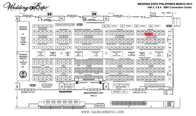 Exhibit Floor Plan